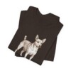 Chipin Dad Shirt, Vintage Dog Sketch Tee, Dog Dad Gift