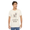 Chipin Dad Shirt, Vintage Dog Sketch Tee, Dog Dad Gift