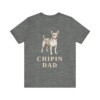 Chipin Dad Shirt, Vintage Dog Sketch Tee, Dog Dad Gift