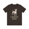 Chipin Dad Shirt, Vintage Dog Sketch Tee, Dog Dad Gift