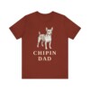 Chipin Dad Shirt, Vintage Dog Sketch Tee, Dog Dad Gift