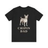 Chipin Dad Shirt, Vintage Dog Sketch Tee, Dog Dad Gift