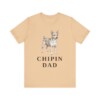 Chipin Dad Shirt, Vintage Dog Sketch Tee, Dog Dad Gift