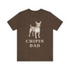 Chipin Dad Shirt, Vintage Dog Sketch Tee, Dog Dad Gift