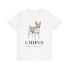 Chipin Latin Shirt, Vintage Dog Sketch Tee, Dog Latin Gift Chipin Latin Shirt, Vintage Dog Sketch Tee, Dog Latin Gift