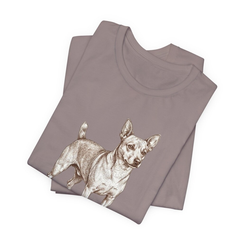 Chipin Latin Shirt, Vintage Dog Sketch Tee, Dog Latin Gift Chipin Latin Shirt, Vintage Dog Sketch Tee, Dog Latin Gift