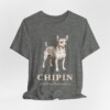 Chipin Latin Shirt, Vintage Dog Sketch Tee, Dog Latin Gift Chipin Latin Shirt, Vintage Dog Sketch Tee, Dog Latin Gift