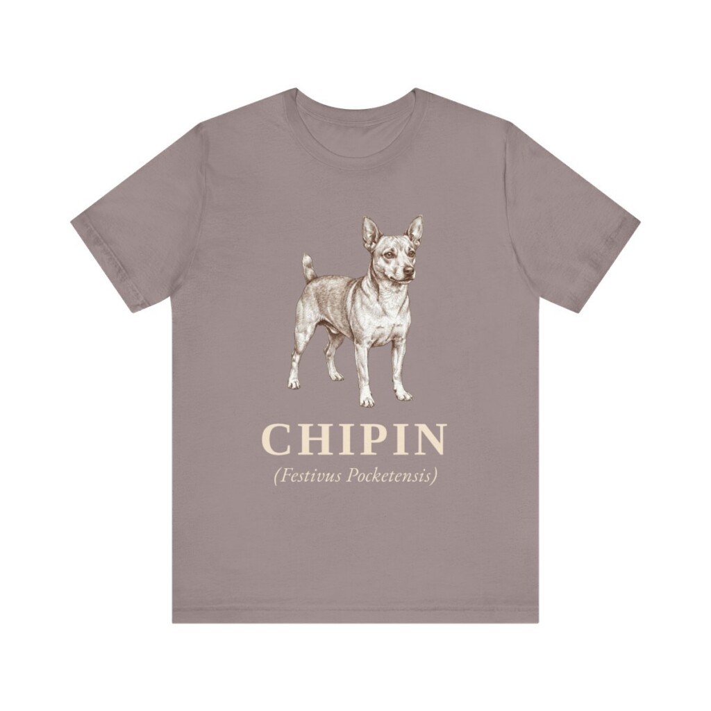 Chipin Latin Shirt, Vintage Dog Sketch Tee, Dog Latin Gift Chipin Latin Shirt, Vintage Dog Sketch Tee, Dog Latin Gift