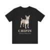 Chipin Latin Shirt, Vintage Dog Sketch Tee, Dog Latin Gift Chipin Latin Shirt, Vintage Dog Sketch Tee, Dog Latin Gift