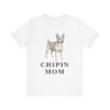 Chipin Mom Shirt, Vintage Dog Sketch Tee, Dog Mom Gift Chipin Mom Shirt, Vintage Dog Sketch Tee, Dog Mom Gift