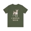 Chipin Mom Shirt, Vintage Dog Sketch Tee, Dog Mom Gift Chipin Mom Shirt, Vintage Dog Sketch Tee, Dog Mom Gift