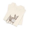 Chipin Mom Shirt, Vintage Dog Sketch Tee, Dog Mom Gift Chipin Mom Shirt, Vintage Dog Sketch Tee, Dog Mom Gift