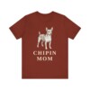 Chipin Mom Shirt, Vintage Dog Sketch Tee, Dog Mom Gift Chipin Mom Shirt, Vintage Dog Sketch Tee, Dog Mom Gift