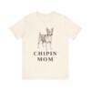 Chipin Mom Shirt, Vintage Dog Sketch Tee, Dog Mom Gift Chipin Mom Shirt, Vintage Dog Sketch Tee, Dog Mom Gift