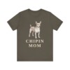 Chipin Mom Shirt, Vintage Dog Sketch Tee, Dog Mom Gift Chipin Mom Shirt, Vintage Dog Sketch Tee, Dog Mom Gift
