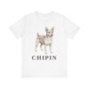 Chipin Shirt, Vintage Dog Sketch Tee, Dog Lover Gift