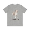 Chipin Shirt, Vintage Dog Sketch Tee, Dog Lover Gift