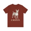 Chipin Shirt, Vintage Dog Sketch Tee, Dog Lover Gift