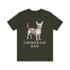 Chiweenie Dad Shirt, Vintage Dog Sketch Tee, Dog Dad Gift
