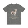 Chiweenie Dad Shirt, Vintage Dog Sketch Tee, Dog Dad Gift