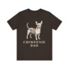 Chiweenie Dad Shirt, Vintage Dog Sketch Tee, Dog Dad Gift
