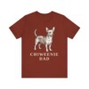 Chiweenie Dad Shirt, Vintage Dog Sketch Tee, Dog Dad Gift
