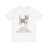 Chiweenie Humor Shirt, Vintage Dog Sketch Tee, Dog Humor Gift Chiweenie Humor Shirt, Vintage Dog Sketch Tee, Dog Humor Gift