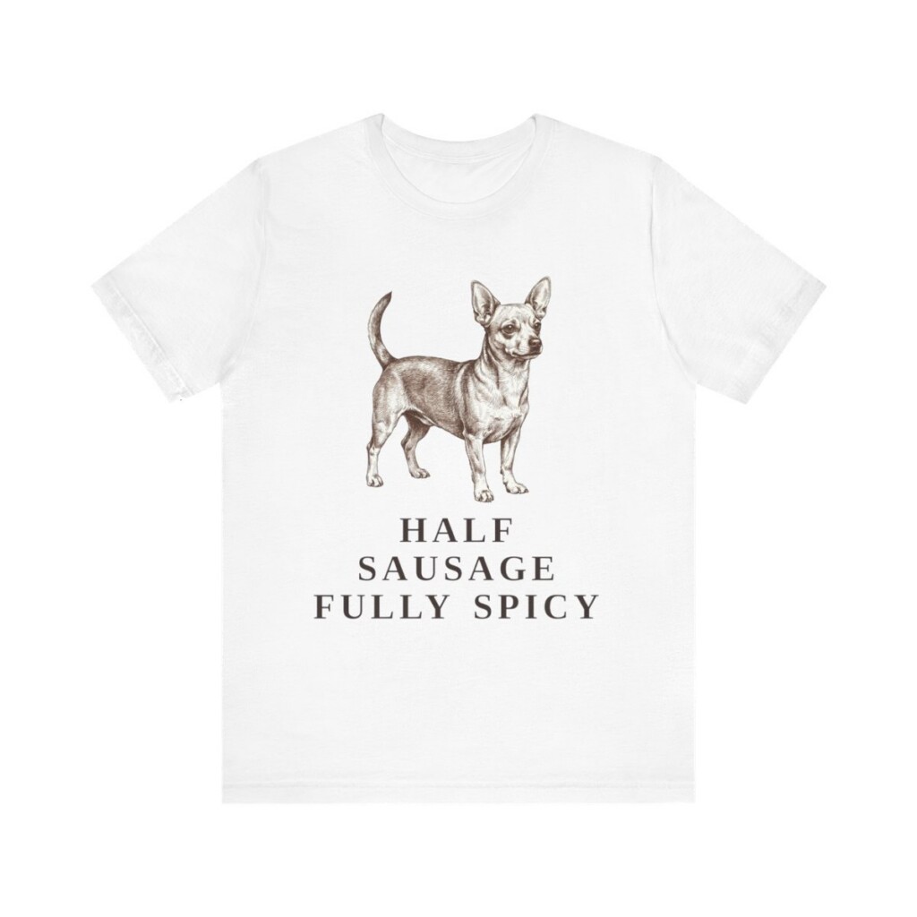 Chiweenie Humor Shirt, Vintage Dog Sketch Tee, Dog Humor Gift Chiweenie Humor Shirt, Vintage Dog Sketch Tee, Dog Humor Gift