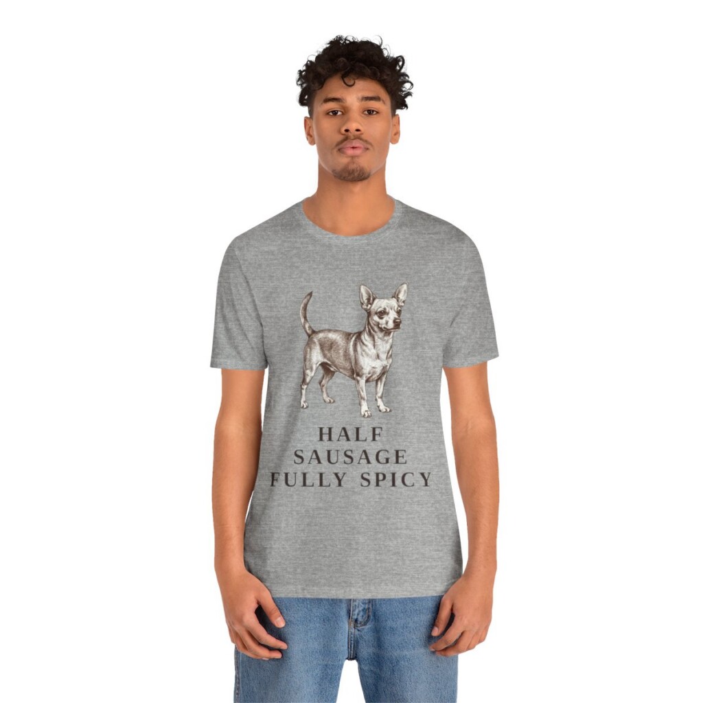 Chiweenie Humor Shirt, Vintage Dog Sketch Tee, Dog Humor Gift Chiweenie Humor Shirt, Vintage Dog Sketch Tee, Dog Humor Gift