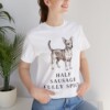 Chiweenie Humor Shirt, Vintage Dog Sketch Tee, Dog Humor Gift Chiweenie Humor Shirt, Vintage Dog Sketch Tee, Dog Humor Gift