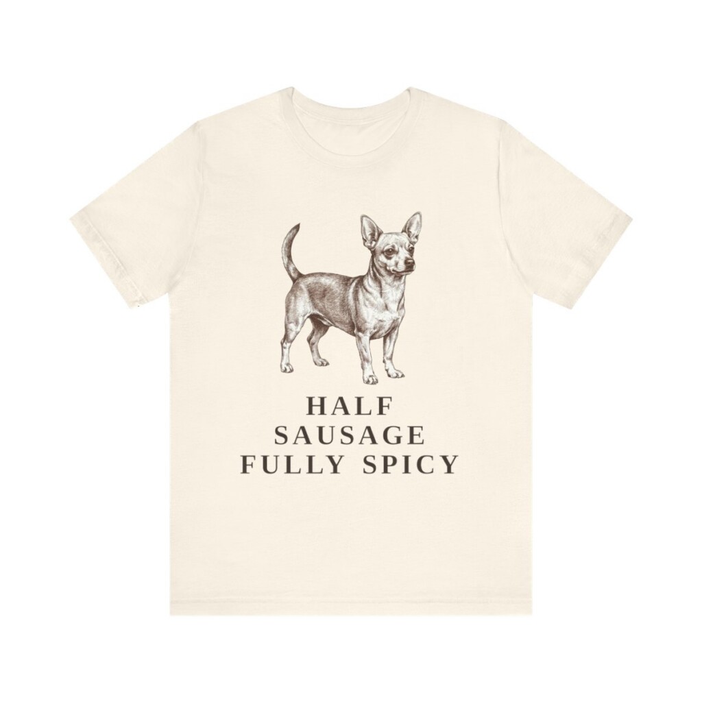Chiweenie Humor Shirt, Vintage Dog Sketch Tee, Dog Humor Gift Chiweenie Humor Shirt, Vintage Dog Sketch Tee, Dog Humor Gift