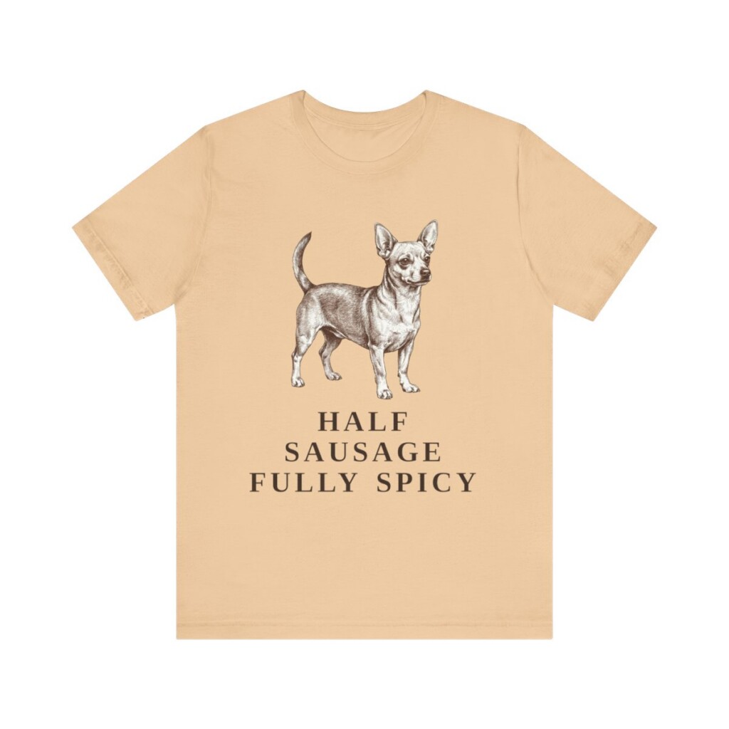 Chiweenie Humor Shirt, Vintage Dog Sketch Tee, Dog Humor Gift Chiweenie Humor Shirt, Vintage Dog Sketch Tee, Dog Humor Gift