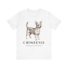 Chiweenie Latin Shirt, Vintage Dog Sketch Tee, Dog Latin Gift