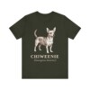 Chiweenie Latin Shirt, Vintage Dog Sketch Tee, Dog Latin Gift