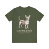 Chiweenie Latin Shirt, Vintage Dog Sketch Tee, Dog Latin Gift