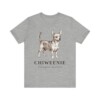 Chiweenie Latin Shirt, Vintage Dog Sketch Tee, Dog Latin Gift