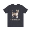 Chiweenie Latin Shirt, Vintage Dog Sketch Tee, Dog Latin Gift