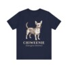 Chiweenie Latin Shirt, Vintage Dog Sketch Tee, Dog Latin Gift