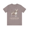 Chiweenie Latin Shirt, Vintage Dog Sketch Tee, Dog Latin Gift