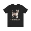 Chiweenie Latin Shirt, Vintage Dog Sketch Tee, Dog Latin Gift