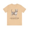 Chiweenie Latin Shirt, Vintage Dog Sketch Tee, Dog Latin Gift