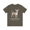Chiweenie Latin Shirt, Vintage Dog Sketch Tee, Dog Latin Gift