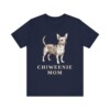 Chiweenie Mom Shirt, Vintage Dog Sketch Tee, Dog Mom Gift
