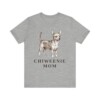 Chiweenie Mom Shirt, Vintage Dog Sketch Tee, Dog Mom Gift