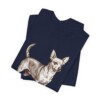Chiweenie Mom Shirt, Vintage Dog Sketch Tee, Dog Mom Gift
