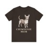 Chiweenie Mom Shirt, Vintage Dog Sketch Tee, Dog Mom Gift