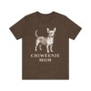 Chiweenie Mom Shirt, Vintage Dog Sketch Tee, Dog Mom Gift