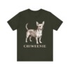 Chiweenie Shirt, Vintage Dog Sketch Tee, Dog Lover Gift