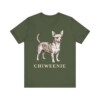 Chiweenie Shirt, Vintage Dog Sketch Tee, Dog Lover Gift