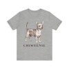 Chiweenie Shirt, Vintage Dog Sketch Tee, Dog Lover Gift